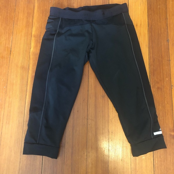 Adidas by Stella McCartney Pants - Stella McCartney Adidas crop leggings capris pants
